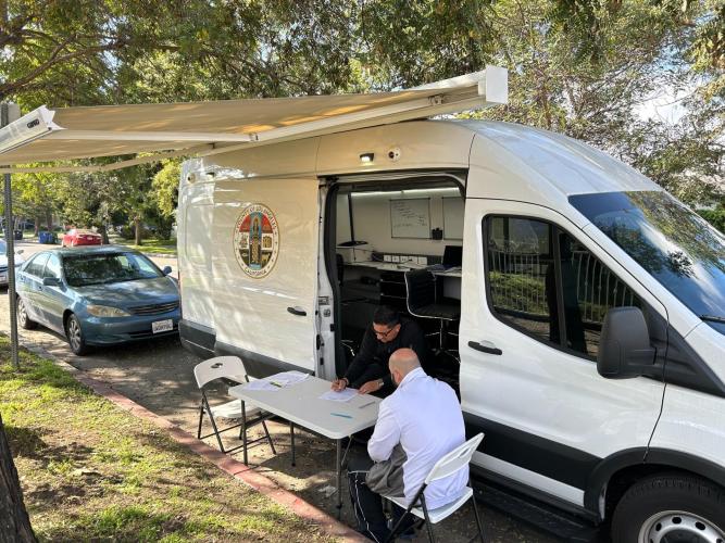 Photo from Los Angeles County Probation