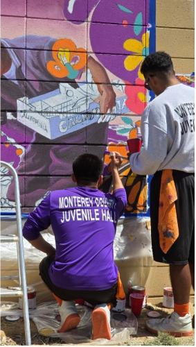 Photos courtesy of Monterey County Probation