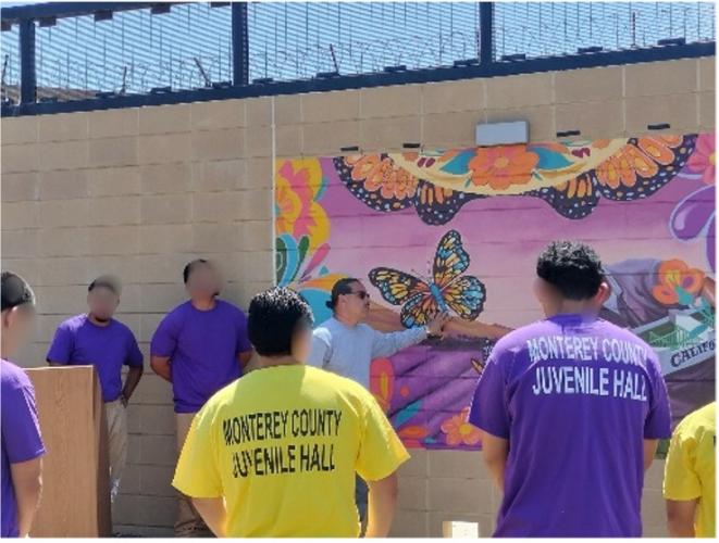 Photos courtesy of Monterey County Probation