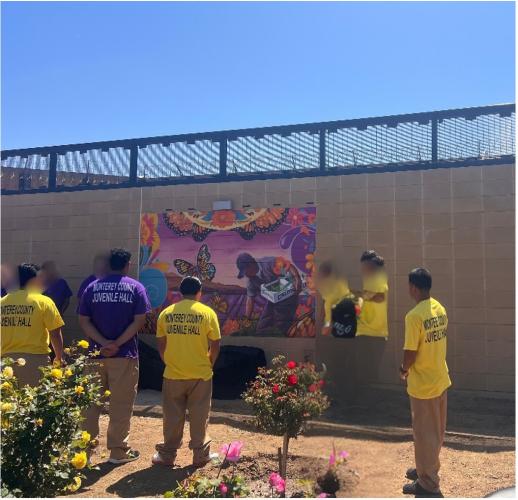 Photos courtesy of Monterey County Probation