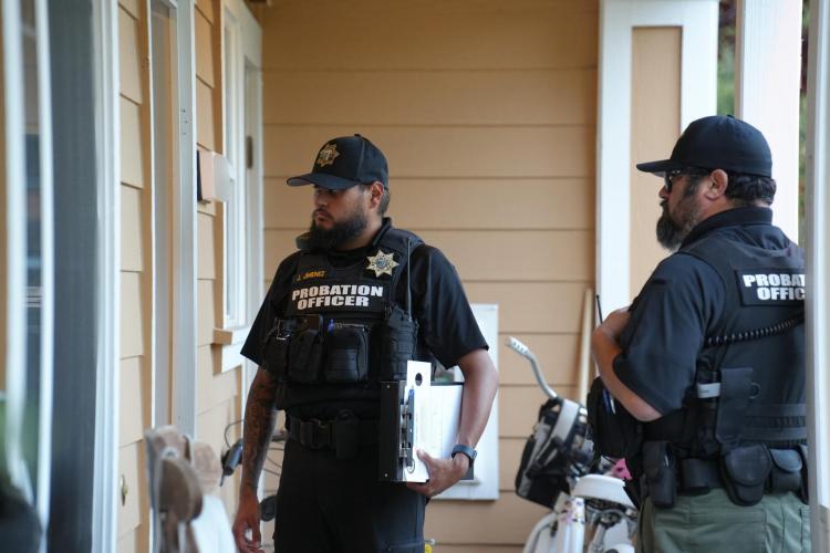 Photo Courtesy of Marin County Probation